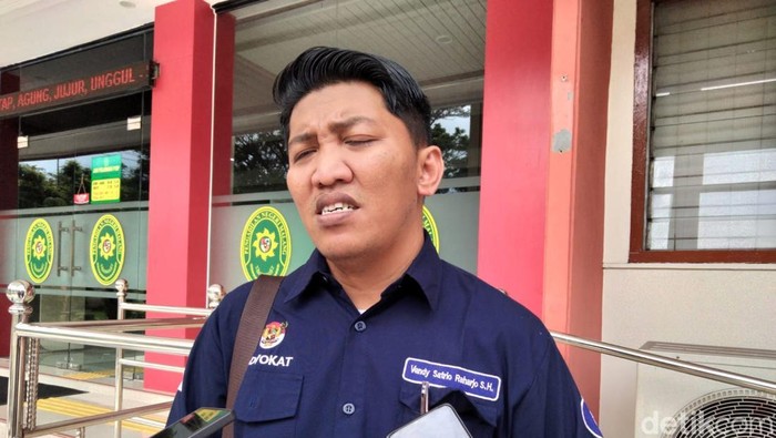 Kuasa hukum Harto Wijoyo, Vandy Satrio Raharjo.