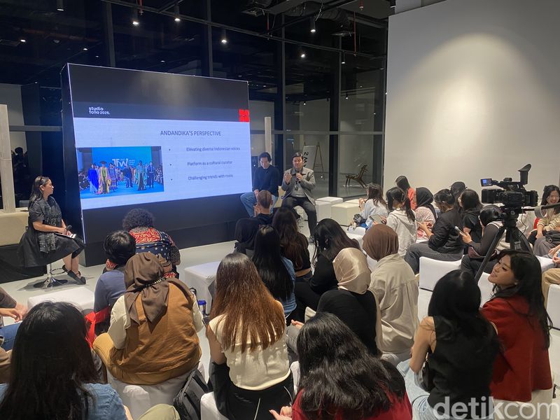 LaSalle College Jakarta Gelar STUDIOFOLIO 2025