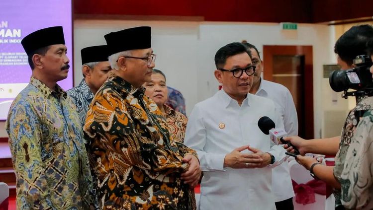 Lemhannas Bersama Ormas Perkuat Ketahanan Ideologi Bangsa