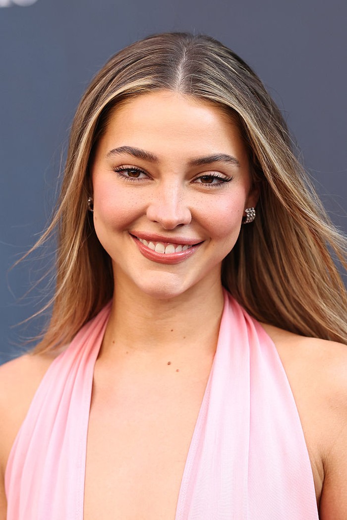 LOS ANGELES, CALIFORNIA - JULY 14: Madelyn Cline attends the premiere of Columbia Pictures' “I Know What You Did Last Summer” at The United Theater on Broadway on July 14, 2025 in Los Angeles, California. (Photo by Monica Schipper/Getty Images)