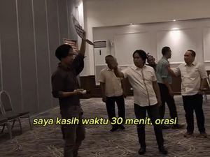 Viral Mahasiswa Kangean Geruduk Rapat DPRD Sumenep Tolak Tambang Migas