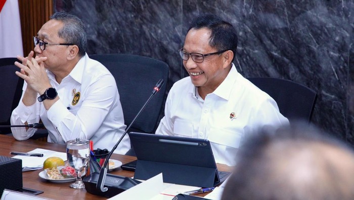 Mendagri Muhammad Tito Karnavian