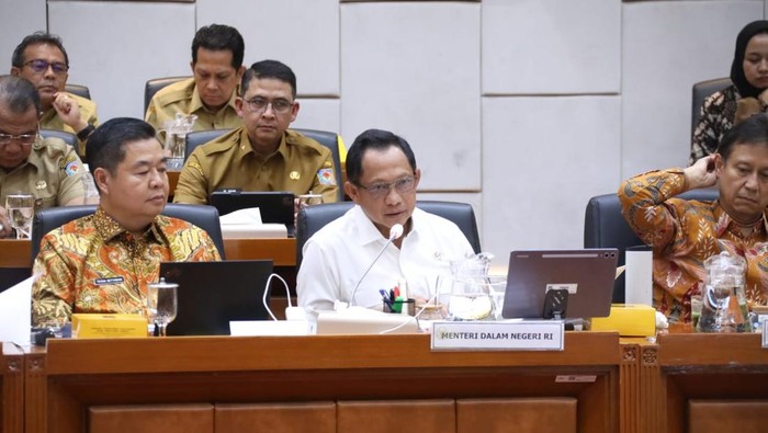 Mendagri Muhammad Tito Karnavian