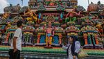 Menelusuri Kuil Hindu Terbesar di Indonesia, Spot Religi Baru di Kalideres