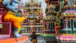 Menelusuri Kuil Hindu Terbesar di Indonesia, Spot Religi Baru di Kalideres