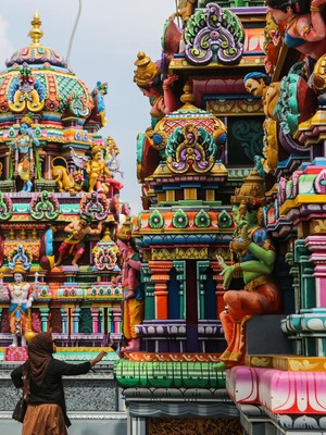 Kuil Hindu Terbesar se-Asia Tenggara di Kalideres