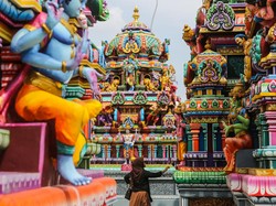 Kuil Hindu Terbesar se-Asia Tenggara di Kalideres