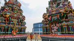 Menelusuri Kuil Hindu Terbesar di Indonesia, Spot Religi Baru di Kalideres