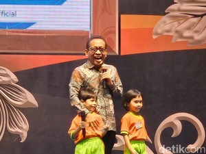 Menteri PMK dan Menteri PPPA Soroti Isu Kekerasan di Hari Anak Nasional