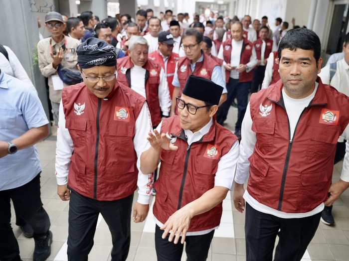 Gus Ipul mengucapkan terima kasih atas sinergi antar kementerian/lembaga terkait, terutama kepada Menteri Koordinator Bidang Pemberdayaan Masyarakat (Menko PM) Abdul Muhaimin Iskandar