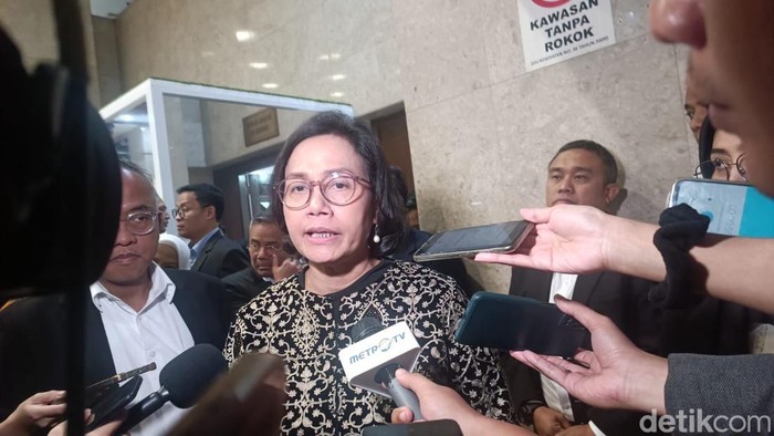Menteri Keuangan Sri Mulyani Indrawati