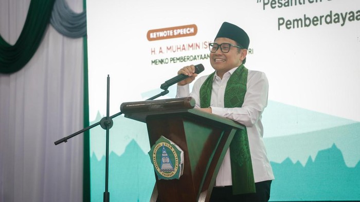 Menteri Koordinator Bidang Pemberdayaan Masyarakat Abdul Muhaimin Iskandar (Cak Imin)