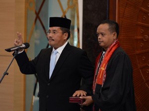 Togap Simangunsong yang Dilantik Jadi Sekda Sumut Jelang Pensiun