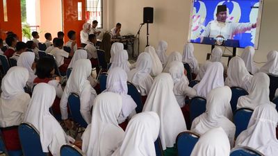Potret MPLS Sekolah Rakyat, Siswa Dikenalkan 7 Kebiasaan Anak Indonesia Hebat