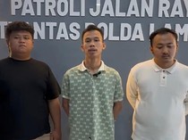 Pemuda Selebrasi Aura Farming di Tol Lampung Berujung Minta Maaf