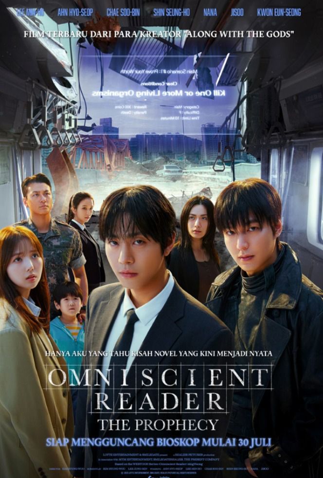 Poster Omniscient Reader - The Prophecy.