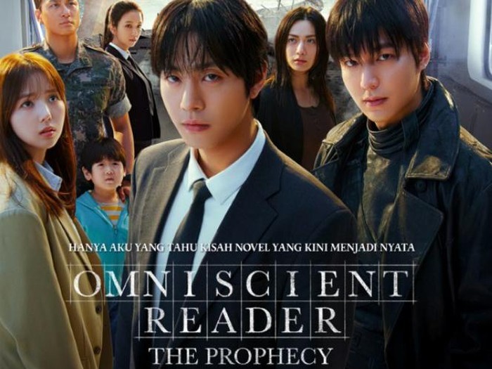 Poster Omniscient Reader - The Prophecy.