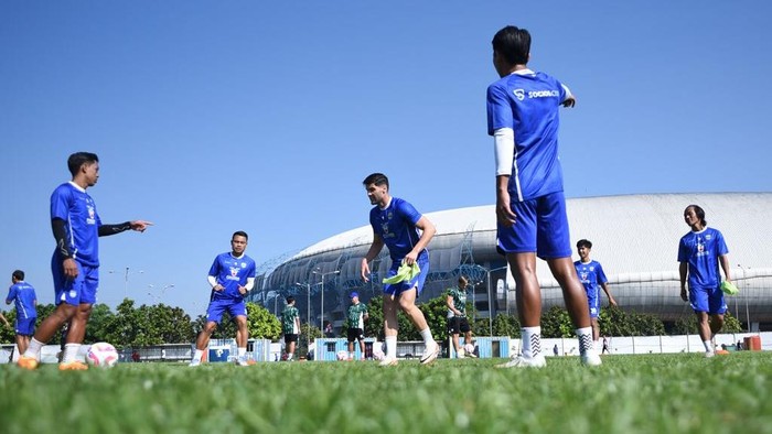 Para pemain Persib Bandung.