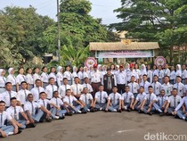 Paskibraka Nasional Akan Jadi Duta Pancasila Usai Upacara HUT RI 2025