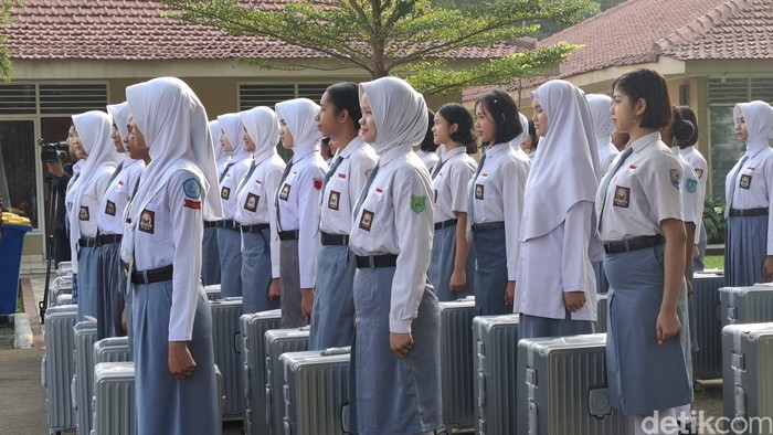 Paskibraka HUT ke-80 RI.