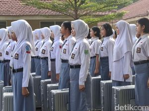 Jelang Upacara HUT ke-80 RI, Ini Latihan yang Akan Dijalani Paskibraka Nasional