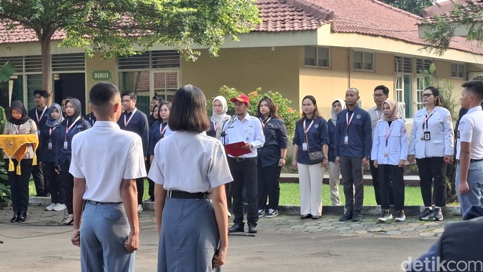 Paskibraka HUT ke-80 RI.