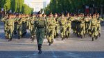 Pasukan TNI Jadi Sorotan di Parade Bastille Day Prancis