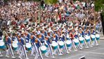 Pasukan TNI Jadi Sorotan di Parade Bastille Day Prancis