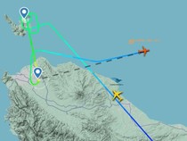 Cuaca Buruk, Pesawat Super Air Jet Gagal Mendarat di Bandara SIM Aceh