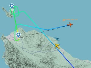 Cuaca Buruk, Pesawat Super Air Jet Gagal Mendarat di Bandara SIM Aceh