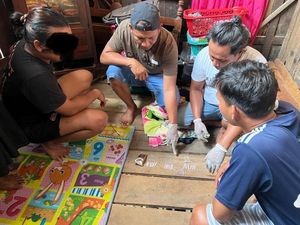Polisi Gerebek Pesta Sabu di Dompu, 3 Orang Diamankan Termasuk Emak-emak
