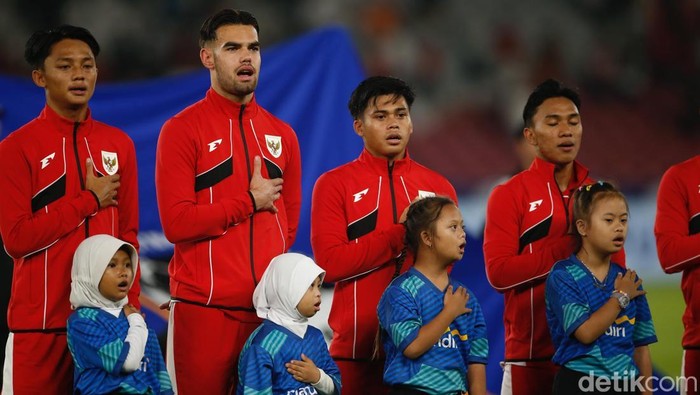 Duel Timnas Indonesia vs Brunei dalam Piala AFF U-23 2025 dihelat di Stadion Utama Gelora Bung Karno (SUGBK), Jakarta, Selasa (15/7/2025).
