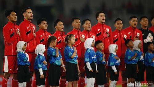 Duel Timnas Indonesia vs Brunei dalam Piala AFF U-23 2025 dihelat di Stadion Utama Gelora Bung Karno (SUGBK), Jakarta, Selasa (15/7/2025).
