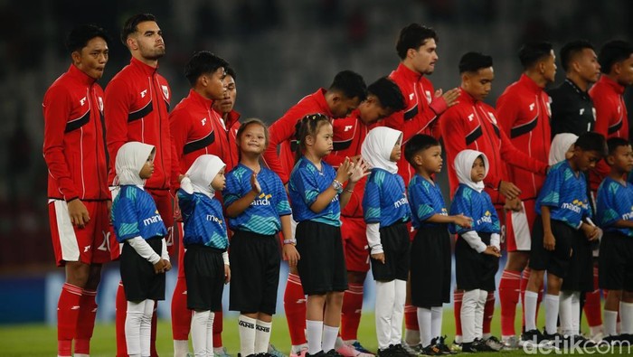 Duel Timnas Indonesia vs Brunei dalam Piala AFF U-23 2025 dihelat di Stadion Utama Gelora Bung Karno (SUGBK), Jakarta, Selasa (15/7/2025).