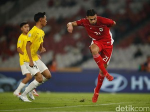 AFF U-23 2025: Indonesia Gebuk Brunei, Bekal buat Match Berikutnya