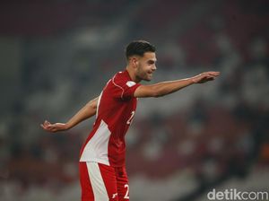 Indonesia Bantai Brunei 8-0, Jens Raven Cetak 6 Gol