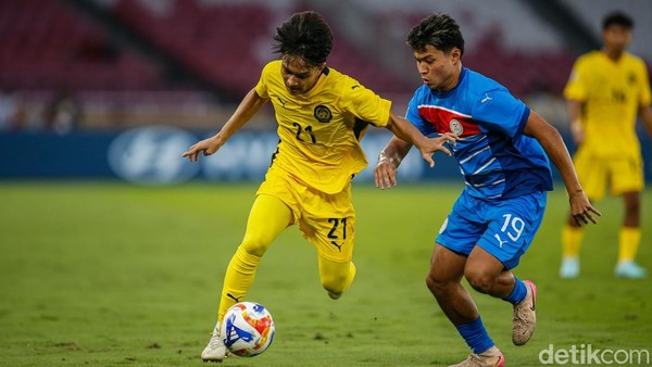 Malaysia Kalah 0-2 dari Filipina di Piala AFF U-23 2025