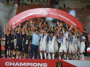 Piala Presiden 2025, Perayaan Satu Dekade yang Menggelora di Jawa Barat