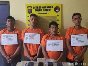 Polda Sumut Ungkap Kasus 20 Kg Sabu dari Jaringan Malaysia