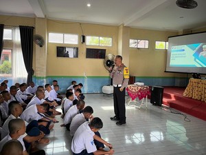 Polisi Babel Manfaatkan MPLS untuk Sosialisasi Keselamatan Berkendara