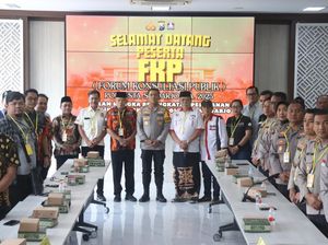 Optimalkan Pelayanan Publik, Polresta Sidoarjo Gelar Forum Bersama Warga