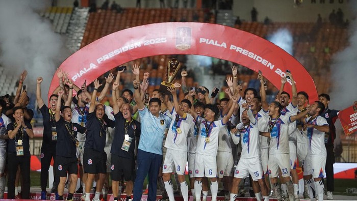 Port FC juara Piala Presiden 2025.