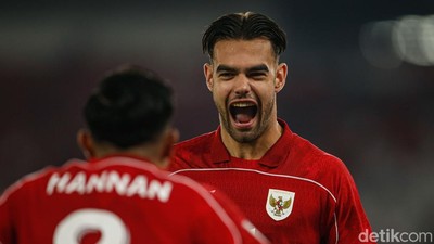 Potret Indonesia Pesta 8 Gol ke Gawang Brunei