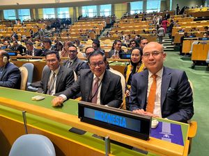 Pramono Hadiri Forum PBB: Ini Menegaskan Peran Jakarta Menuju Kota Global