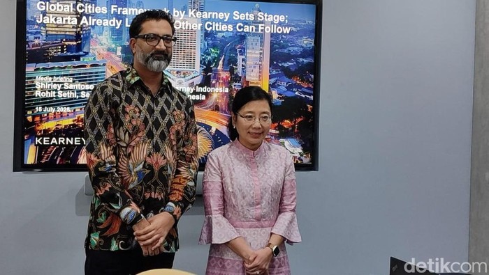 Presiden Direktur Kearney Indonesia Shirley Santoso