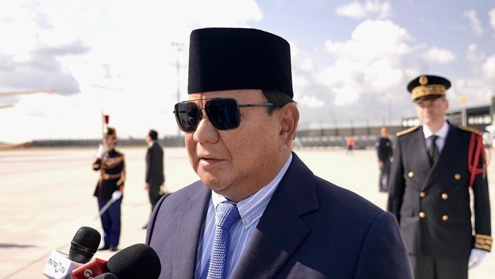 Presiden Prabowo Subianto