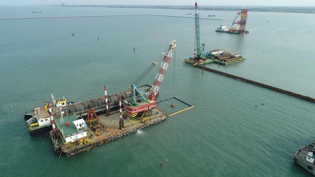 Progres Pelabuhan Patimban, 15 Juli 2025