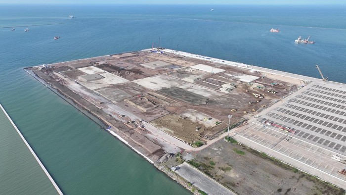 Progres Pelabuhan Patimban, 15 Juli 2025