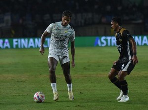 Misi Ramon Tanque di Musim Pertama Bareng Persib