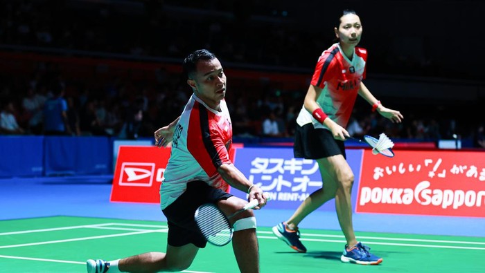 Rehan Naufal Kusharjanto/Gloria Emanuelle Widjaja